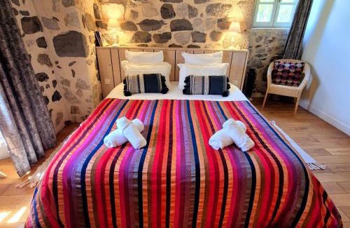 La Terrisse Maison | Le Mas de Rigoulac 5 Chambres d'hotes & SPA sur réservation table d hôtes sauf les mercredis et les dimanches