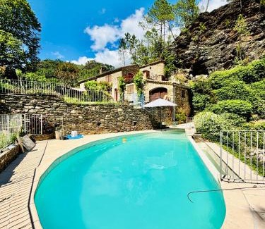 Saint-Paul-la-Coste Maison | Le Mas du bonheur cevenol