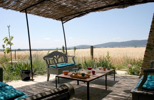 Cleon-d'Andran Cottage | Le Mas du Coteau - Gîte en Drôme provençale.