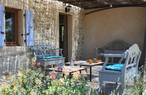 Cleon-d'Andran Cottage | Le Mas du Coteau - Gîte en Drôme provençale.