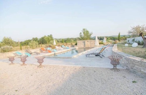 Saint-Hippolyte-de-Caton Villa | Le mas d'Elise, en pleine campagne cévenole