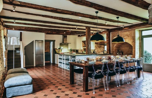 Sainte Croix de Beaumont Maison | Le Mas & Le Mazet: luxe 5 étoiles avec piscine privée et vue imprenable