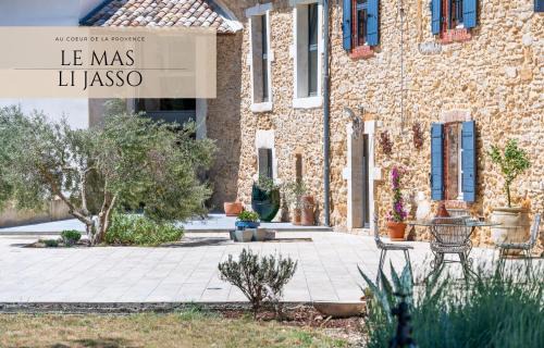 Piolenc Maison | Le Mas Li Jasso