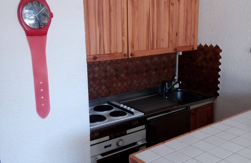 Les Deux Alpes Appartement | Le Meijotel, Studio expo Sud, avec garage, au pied des pistes, à côté du Jandry.