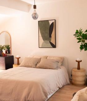 Quartier Bretagne Appartement | Le Mercœur, Studio élégant et calme en hyper centre de Nantes