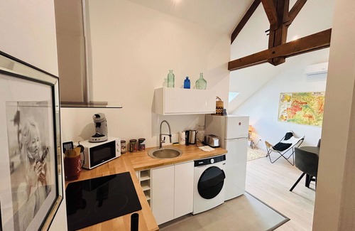 Reims City Centre Appartement | Le Millésime Ruinart | Clim