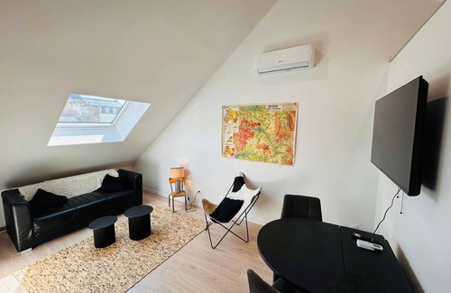 Reims City Centre Appartement | Le Millésime Ruinart | Clim
