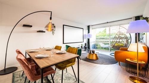 Montmuzard Appartement | Le Mimosa - Chic & Calme avec Piscine Dijon