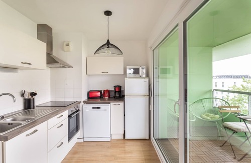 La Courrouze Appartement | Le Mint - Appt 2 chambres avec parking