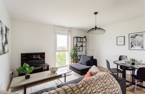 La Courrouze Appartement | Le Mint - Appt 2 chambres avec parking