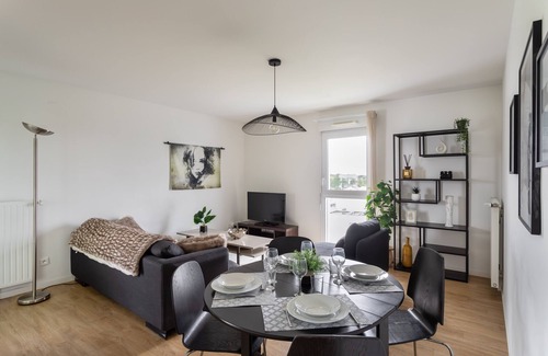 La Courrouze Appartement | Le Mint - Appt 2 chambres avec parking