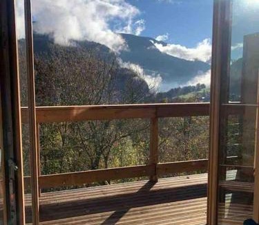 Seytroux Chalet De Ski | Le Mirador chalet Seytroux, big views 15 minutes from Morzine