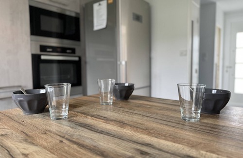 Miroir - Batignolles Chalet De Ski | Le Mirage - Parking - Tramway - 8p - Rêve au Mans