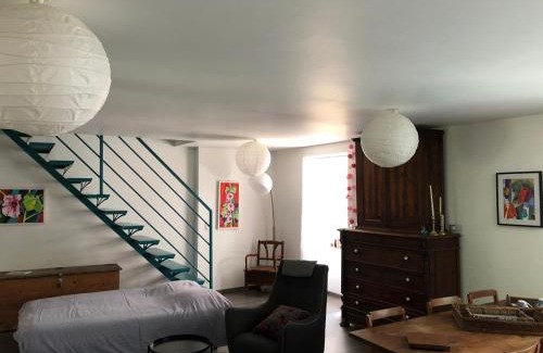 Bielle Appartement | Le Monrepos avec jacuzzi nordique