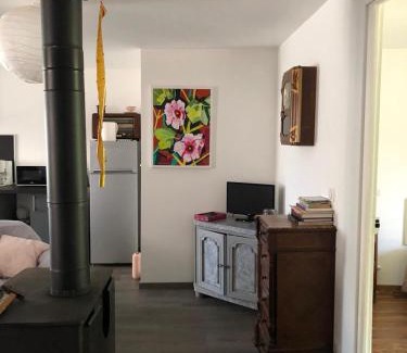 Bielle Appartement | Le Monrepos avec jacuzzi nordique