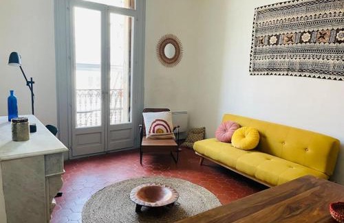 Sete Appartement | LE MONTMORENCY 41 Authentique et Cosy Centre Historique Proximité Parking Gratuit