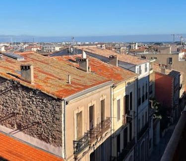 Sete Appartement | LE MONTMORENCY 41 Authentique et Cosy Centre Historique Proximité Parking Gratuit