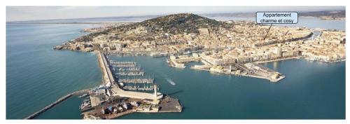 Sete Appartement | LE MONTMORENCY 41 Authentique et Cosy Centre Historique Proximité Parking Gratuit