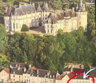 Chaumont-sur-Loire Maison | Le Motu Loire