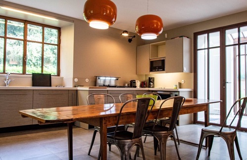 Romagne Appartement | Le Moulin des Rives - Somptueuse demeure du XIIème