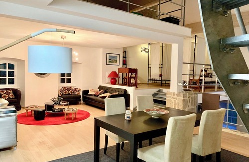 Saint-Pierreville Lit Et Petit-Déjeuner | Le Moulinage Chabriol - The Loft