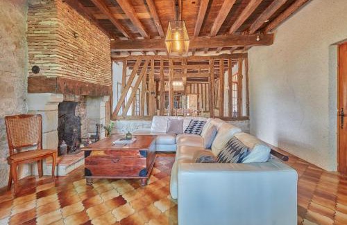 Tombeboeuf Maison | Le Moutou - Maison avec piscine