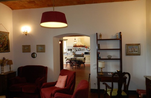 Lucca Appartement | Le Muricciole: le paysage des collines de Lucca