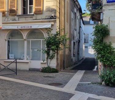 Chinon Appartement | Le murier ensoleillé