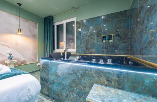 Montgeron Appartement | Le Musée d’Aphrodite/JACUZZI