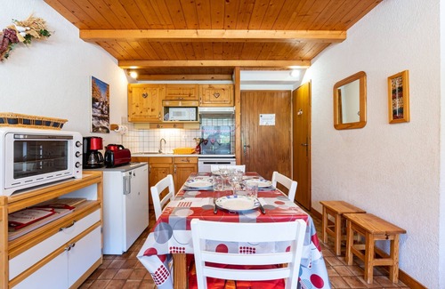 Crest-Voland Appartement | Le Névé - Deux Chambres Appartement, Couchages 6