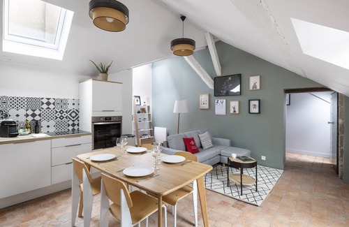 Nantes Centre Appartement | Le Nao- L'Île Feydeau - 2 chambres de charme