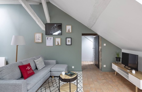 Nantes Centre Appartement | Le Nao- L'Île Feydeau - 2 chambres de charme