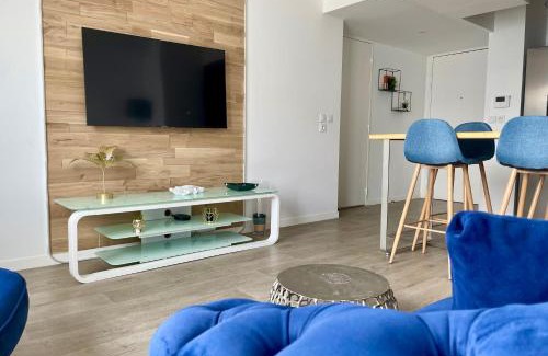 Sevran Appartement | Le Nautica - Proche CDG - 4 Prs - Balcon