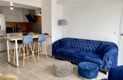 Sevran Appartement | Le Nautica - Proche CDG - 4 Prs - Balcon