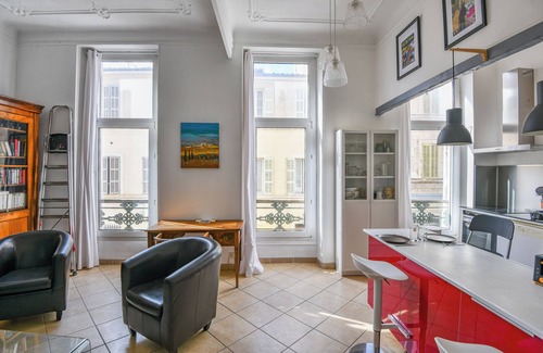 Notre-Dame du Mont Appartement | Le Navarin - Appart 1 ch proche Castellane Timone