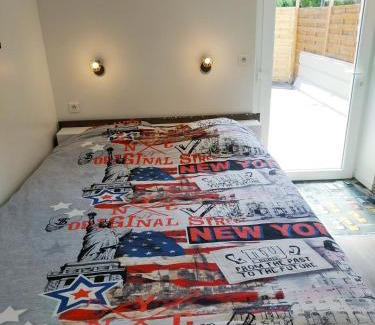 Marchaux-Chaudefontaine Appartement | Le New York de Marchaux 1