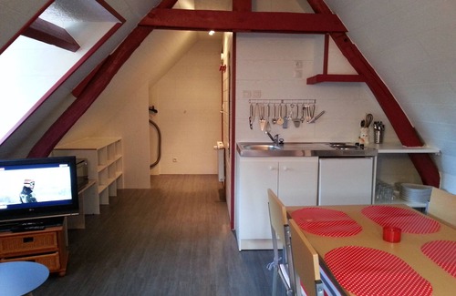 Avesnes-en-Val Appartement | Domaine proche de la mer, mini ferme et jeux