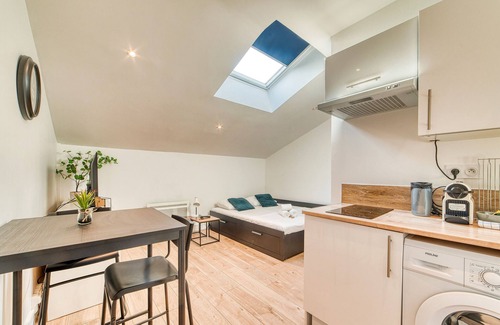 Bussiere - Cadiere Appartement | Le Nid Blanc - Studio avec parking gratuit