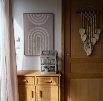 Gisay-la-Coudre Appartement | Le Nid Bohème