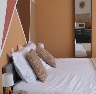 Gisay-la-Coudre Appartement | Le Nid Bohème