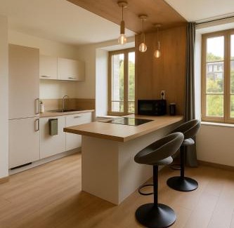 Pont-en-Royans Appartement | Le nid d amour