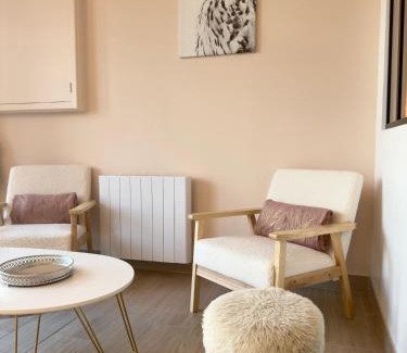 Faubourg-Raines Appartement | Le Nid de la Chouette - Gare & Cité by Apparts Spa Dijon