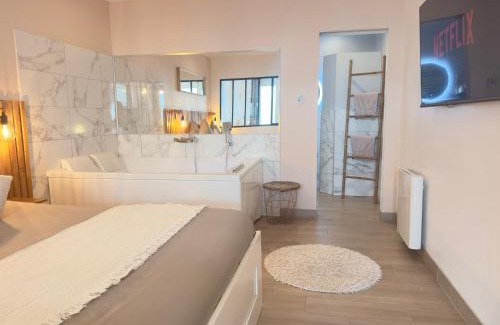 Faubourg-Raines Appartement | Le Nid de la Chouette - Gare & Cité by Apparts Spa Dijon