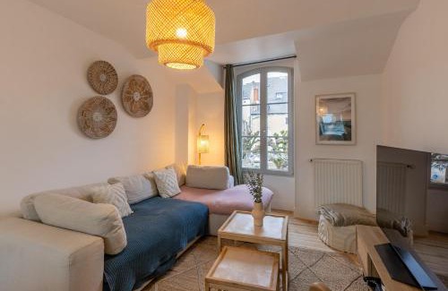 Blois Appartement | Le Nid de Saint Honoré - sur les toits de Blois