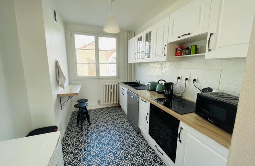 Faubourg-Raines Appartement | Le Nid des Ducs - Gare et Cité gastronomique