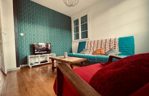 Faubourg-Raines Appartement | Le Nid des Ducs - Gare et Cité gastronomique
