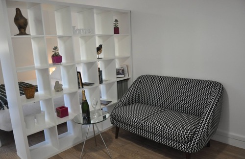 Reims City Centre Appartement | LE NID DES HALLES, au coeur du Boulingrin
