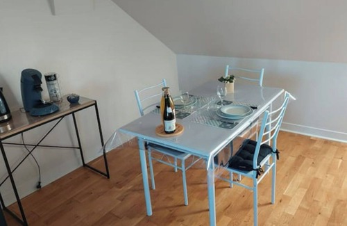Enclos Appartement | Le nid douillet 2 personnes