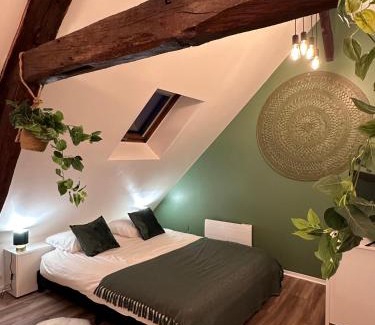 Beauvais Appartement | Le Nid Douillet - Hypercentre - Studio
