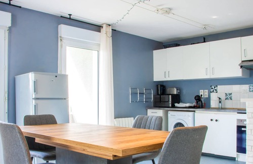 Les 3 Cites Appartement | Le Nid douillet - Grand T2 chaleureux et confortable